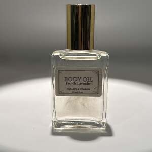 Mullein & Sparrow French Lavender Body Oil 1 fl oz/30 ml